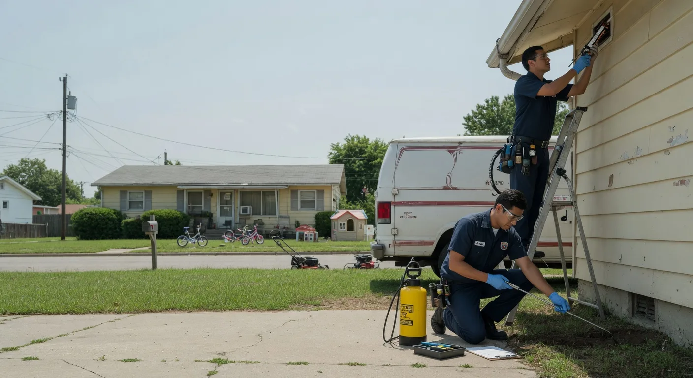 Termite Treatment in Van Wert, IA near me